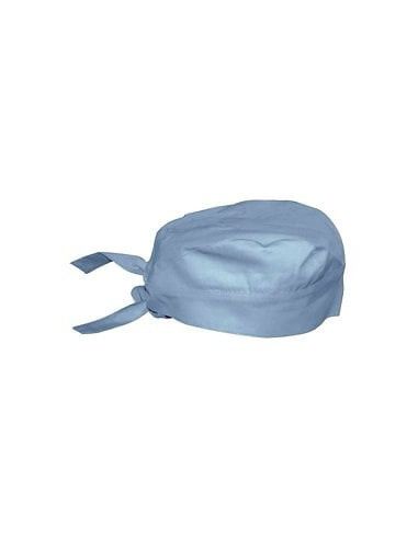 GORRO QUIRURGICO COLOR AZUL CELESTE 1U.