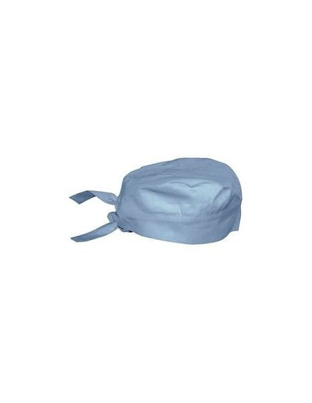 GORRO QUIRURGICO COLOR AZUL CELESTE 1U.