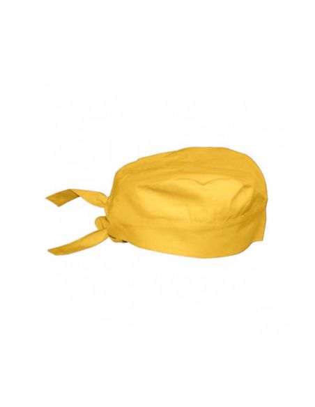 GORRO QUIRURGICO COLOR AMARILLO 1U.