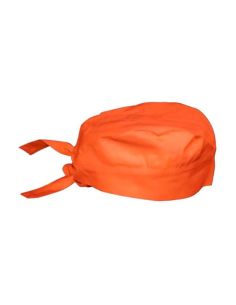 GORRO QUIRURGICO COLOR NARANJA 1U.