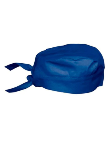 GORRO QUIRURGICO COLOR AZUL MARINO 1U.