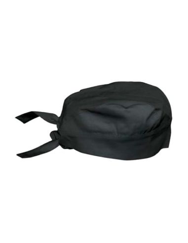 GORRO QUIRURGICO COLOR NEGRO 1U.
