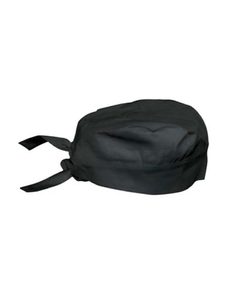 GORRO QUIRURGICO COLOR NEGRO 1U.