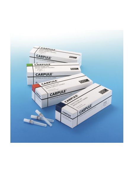 AGUJA CARPULE 0.3X16 C/PLAST. 100U