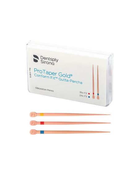 GUTAPERCHA PROTAP. GOLD CONFORM FIT SDO F4/F5 60U.