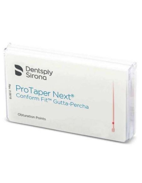 GUTAPERCHA PROTAPER NEXT CONFORM FIT X3 60U.