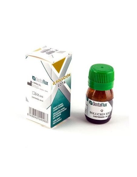 Q SOLUCION EDTA 20ML.