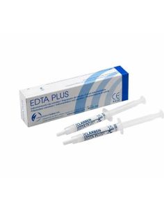 EDTA PLUS JERINGAS 2X3ML.