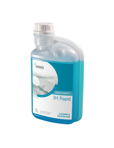 DENTASEPT 3H RAPID DESINFEC. INSTRUM. 1L.