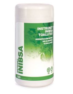 INSTRUNET TOALLITAS BOTE 120U.