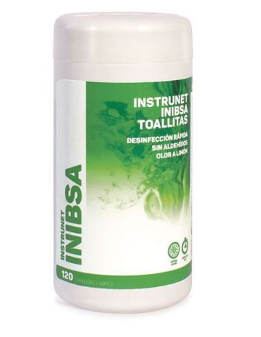 INSTRUNET TOALLITAS BOTE 120U.