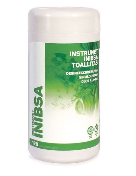 INSTRUNET TOALLITAS BOTE 120U.
