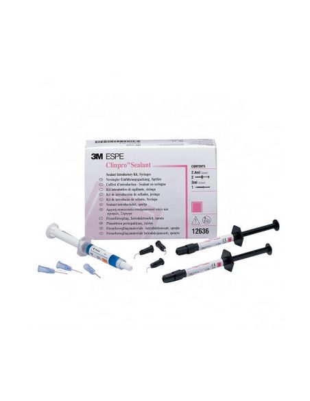 12636 SELLADOR CLINPRO KIT INTRO JERINGAS + ACC