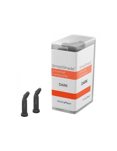 SIMPLISHADE UNIVERSAL COMP. UNIDOSE X 10 DARK 2,5G