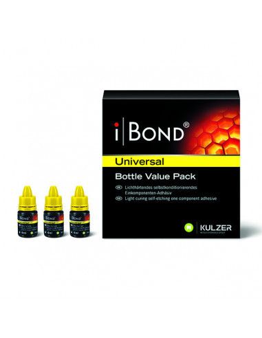 IBOND UNIVERSAL VALUE PACK 3X4ML.