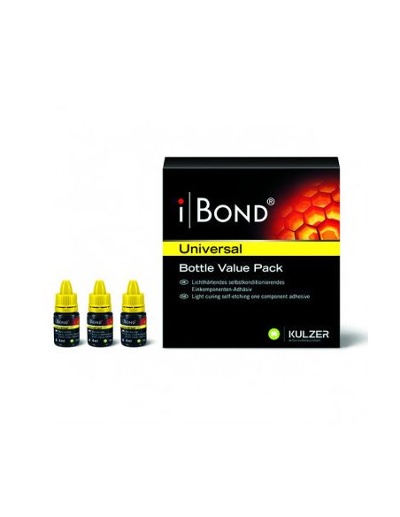 IBOND UNIVERSAL VALUE PACK 3X4ML.