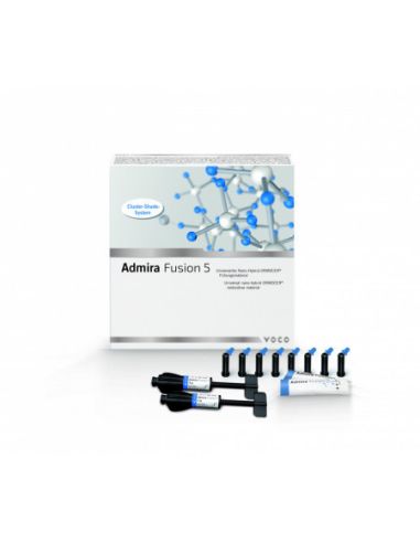 ADMIRA FUSION 5 KIT JERINGAS 5X3GR. 6225