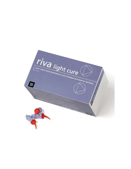 A3 RIVA LIGHT CURE CAPS. 50UDS.
