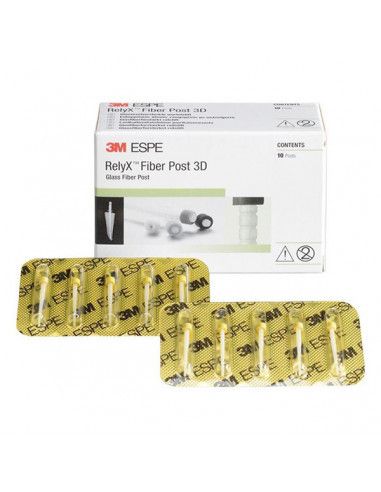 56949 POSTES DE FIBRA 3D REP.TAMAÑO 1-2 10U.