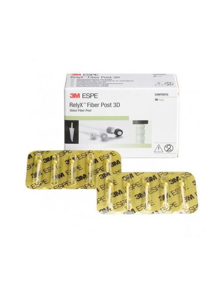 56949 POSTES DE FIBRA 3D REP.TAMAÑO 1-2 10U.