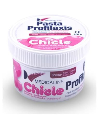 PASTA PROFILAXIS SABOR CHICLE G. GRUESO 200G.
