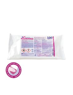 TOALLITAS DESINFECTANTES MEDICALINE REPOS. 100UDS.