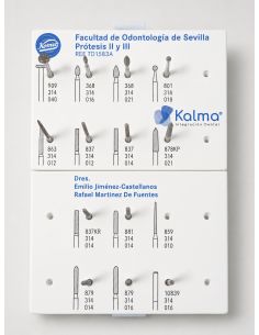 FRESERO KOMET PROTESIS UNIVERSIDAD DE SEVILLA