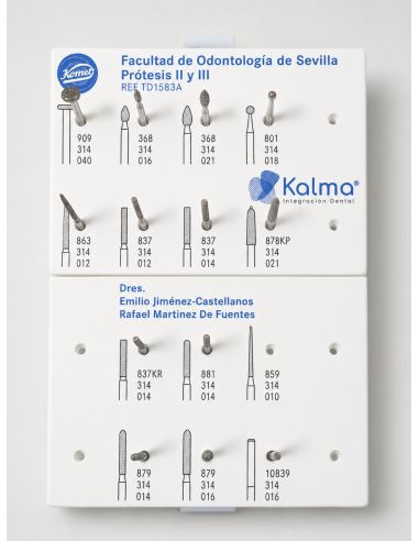 FRESERO KOMET PROTESIS UNIVERSIDAD DE SEVILLA