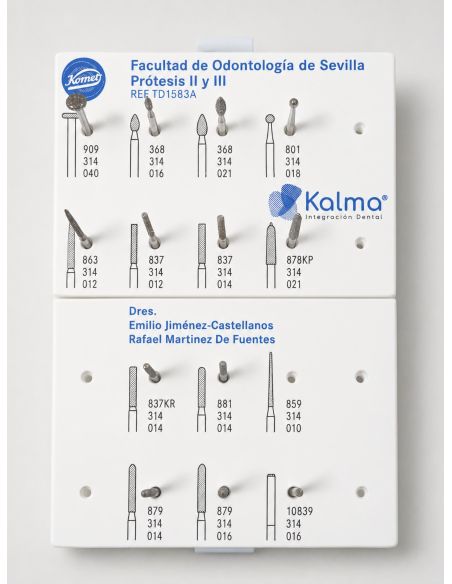 FRESERO KOMET PROTESIS UNIVERSIDAD DE SEVILLA