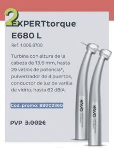 EXPERTtorque E680 L KAVO