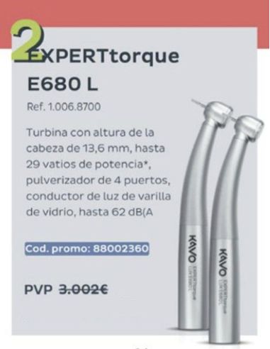 EXPERTtorque E680 L KAVO