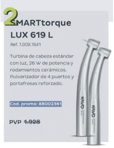 SMARTtorque LUX 619 L Kavo