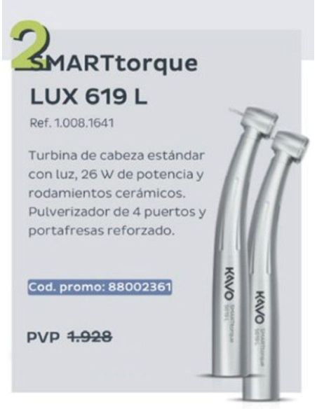 SMARTtorque LUX 619 L Kavo